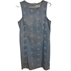 ICE Acid wash vintage Y2K 90s dress